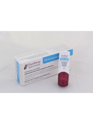 DuoResp Spiromax 320 mcg / 9 mcg. 60 doses